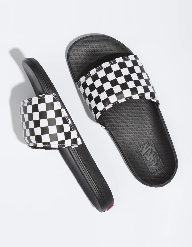 Checkerboard van sandals shop