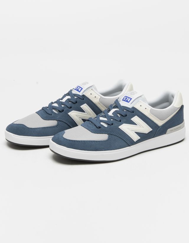 New balance all coasts 574 navy top