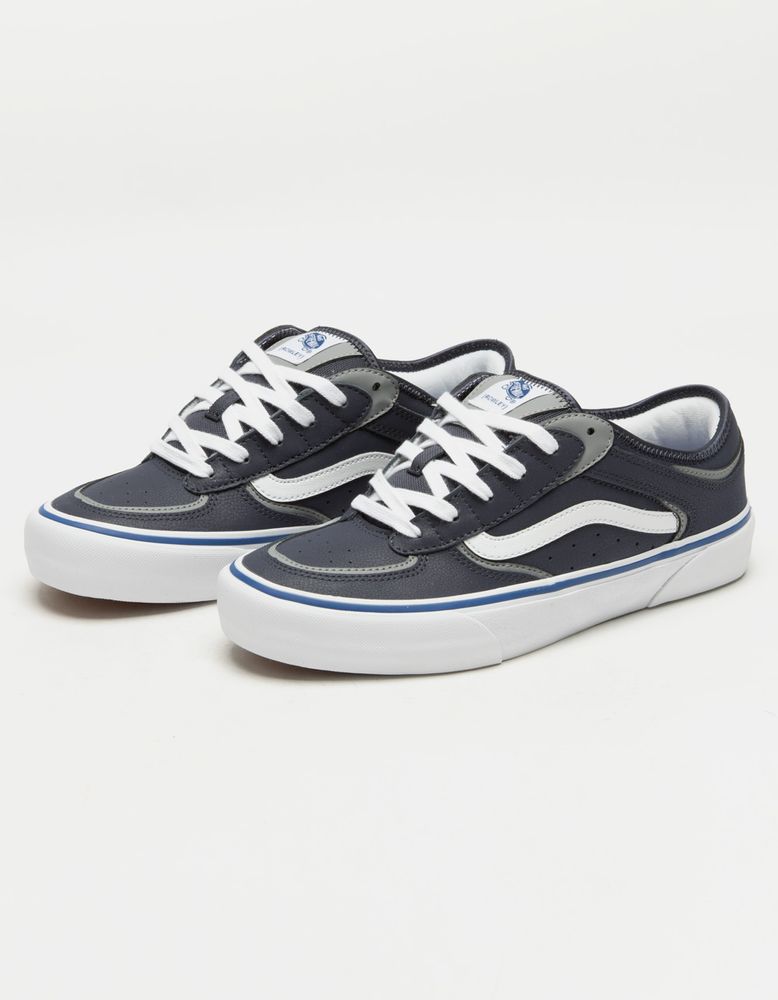 VANS Rowley Navy Skate Shoes Vancouver Mall