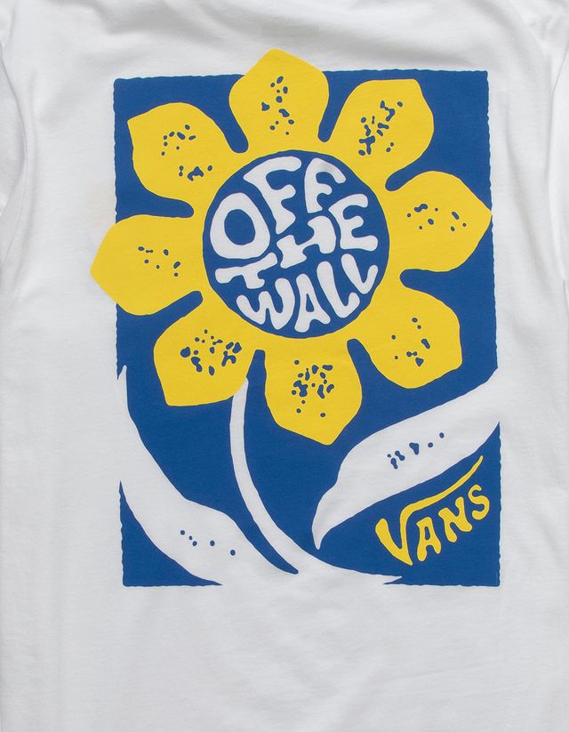 Vans sunflower tee hotsell