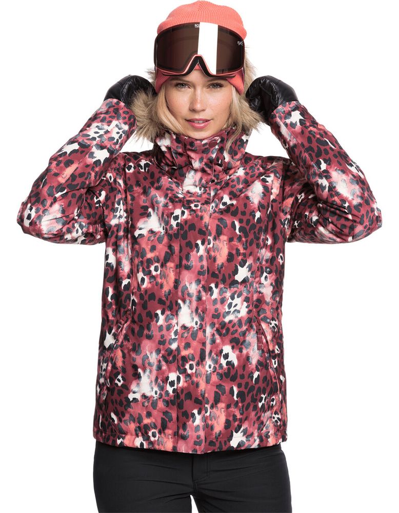 ROXY Jet Ski Burgundy Snow Jacket CoolSprings Galleria