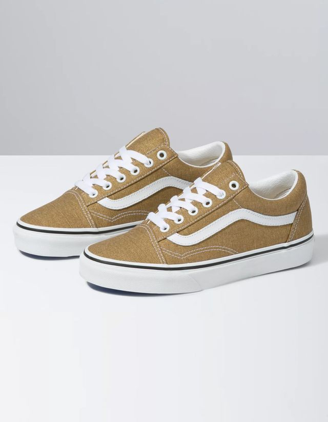 Vans old sale skool velcro femme