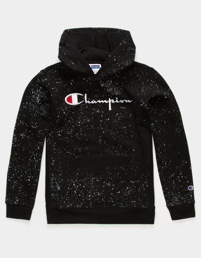 Fluffy top champion sweater