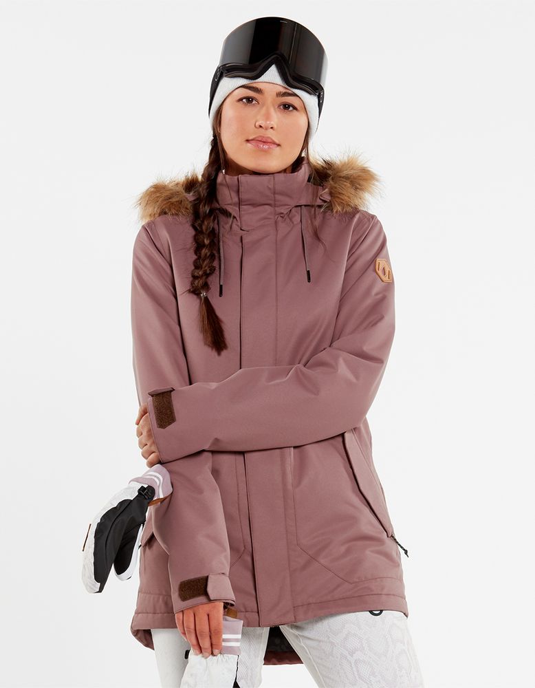 Volcom shop fawn insulated