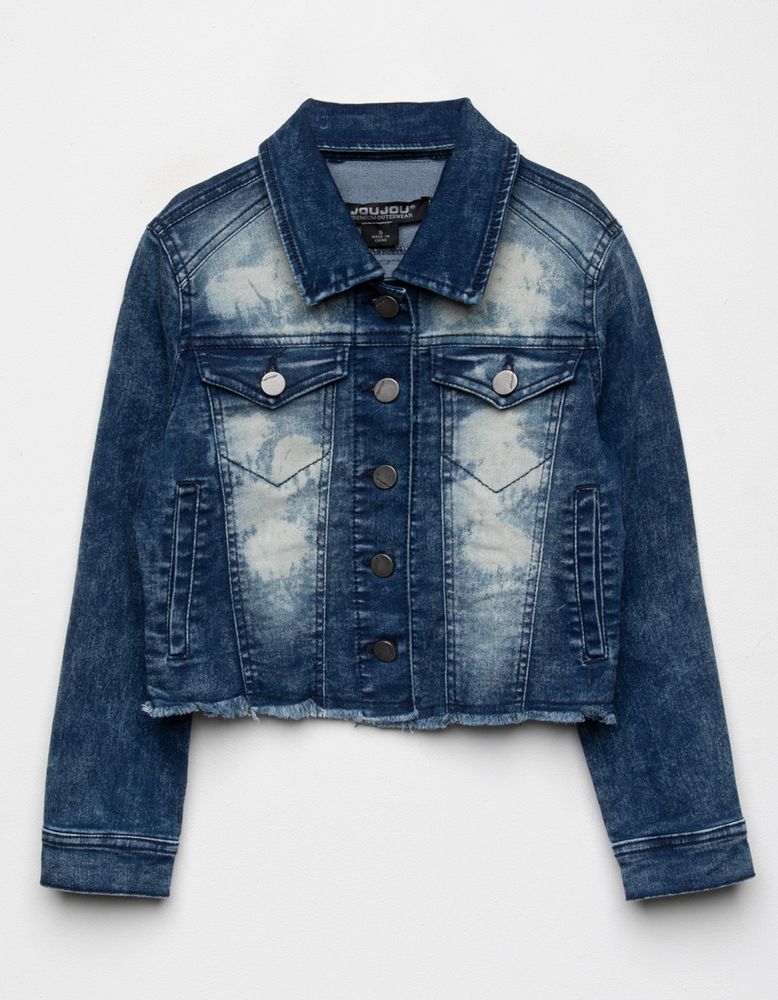 Tillys jean best sale jacket