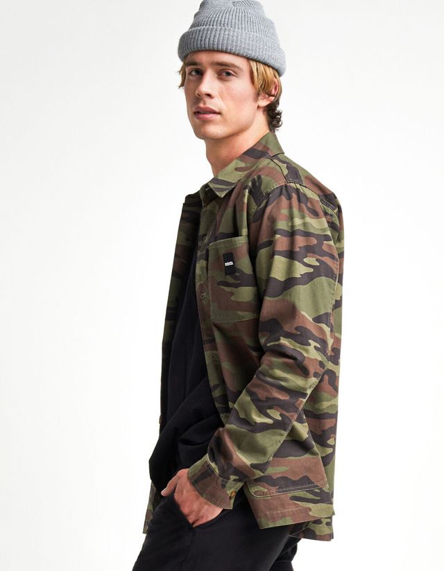 Tillys camo jacket shop