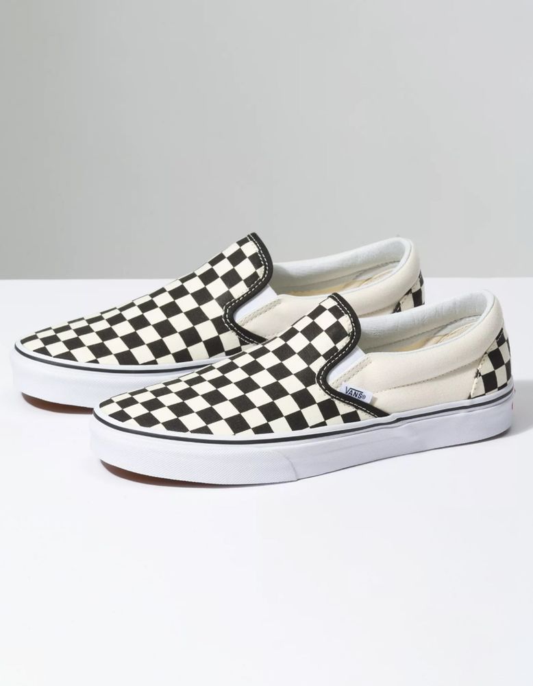 Tilly's checkerboard on sale vans