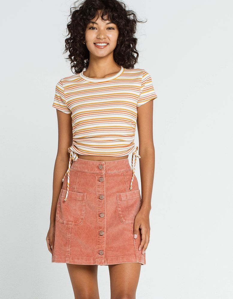 Roxy corduroy skirt shop