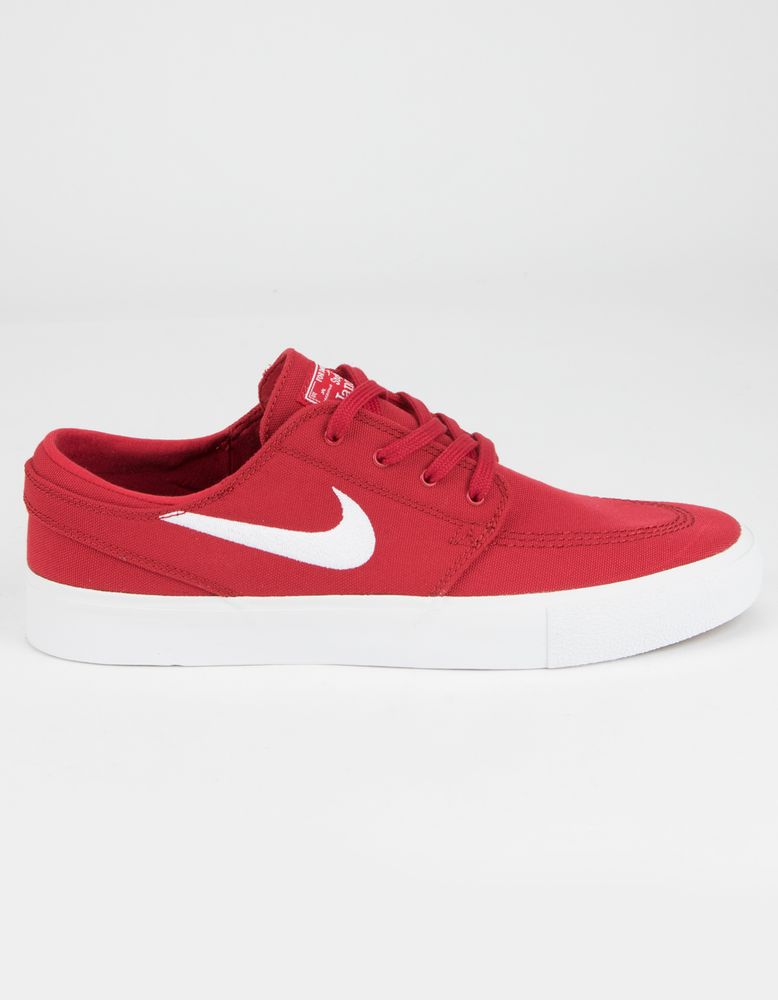 NIKE SB Zoom Stefan Janoski Canvas RM Red Shoes Vancouver Mall