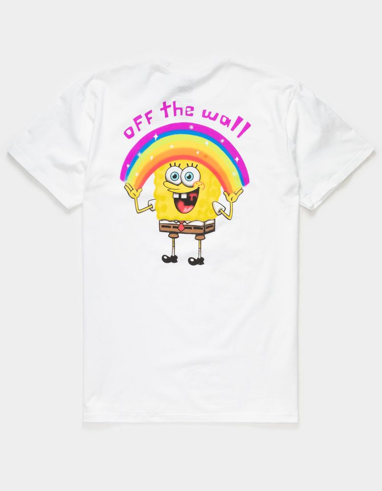 Spongebob clearance vans shirt