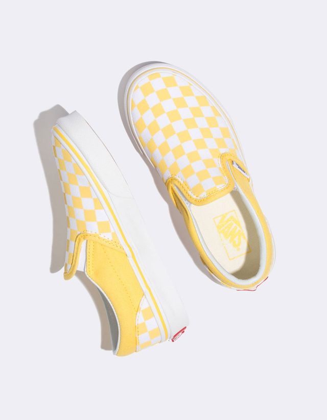 Aspen gold and white checkered vans new arrivals