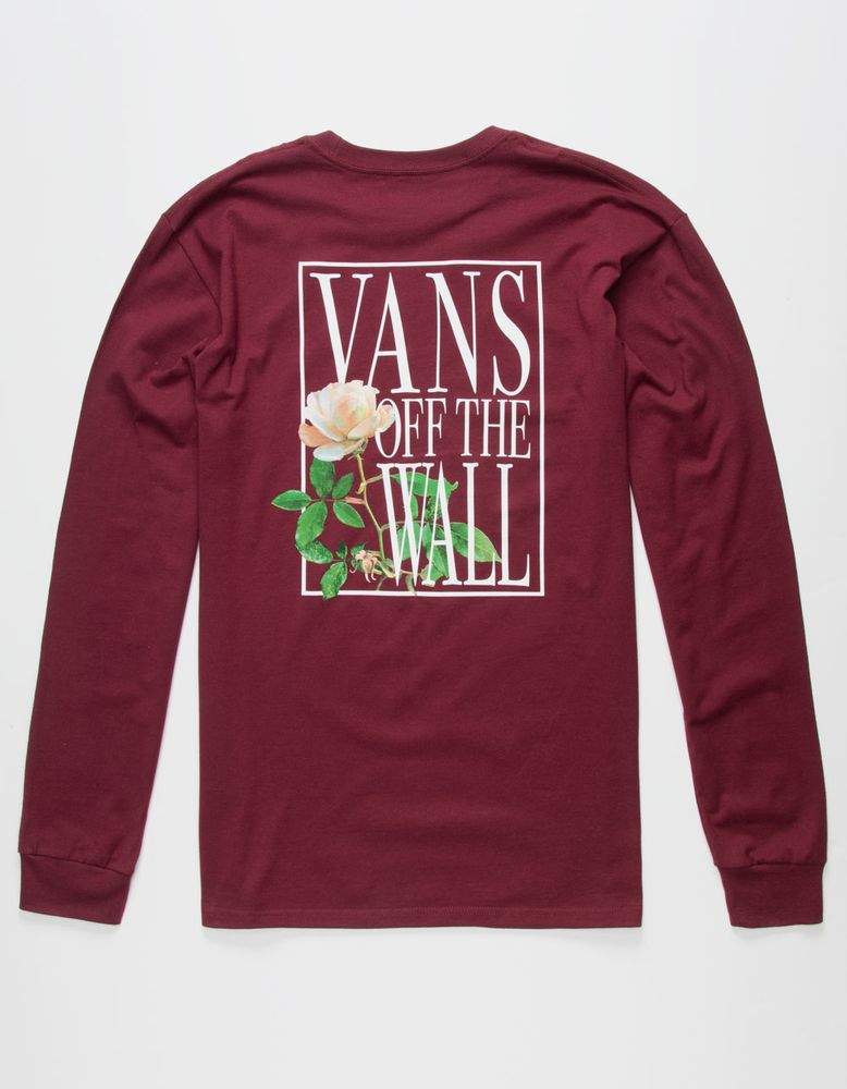 Vans red box crew sweatshirt new arrivals