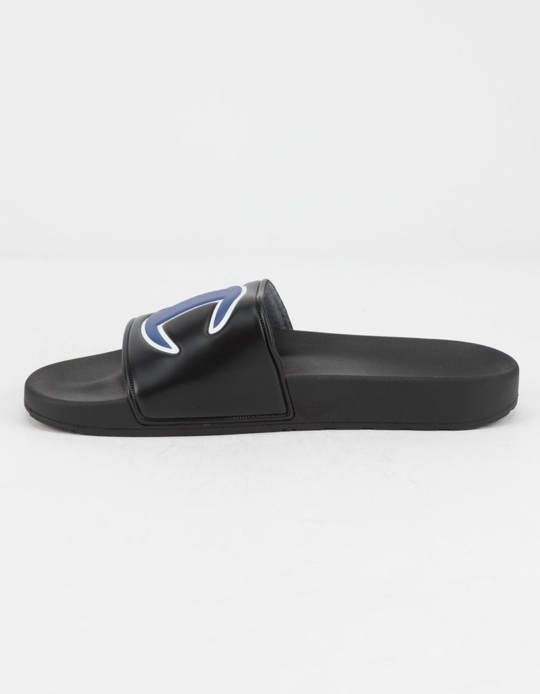 Champion black sandals cheap