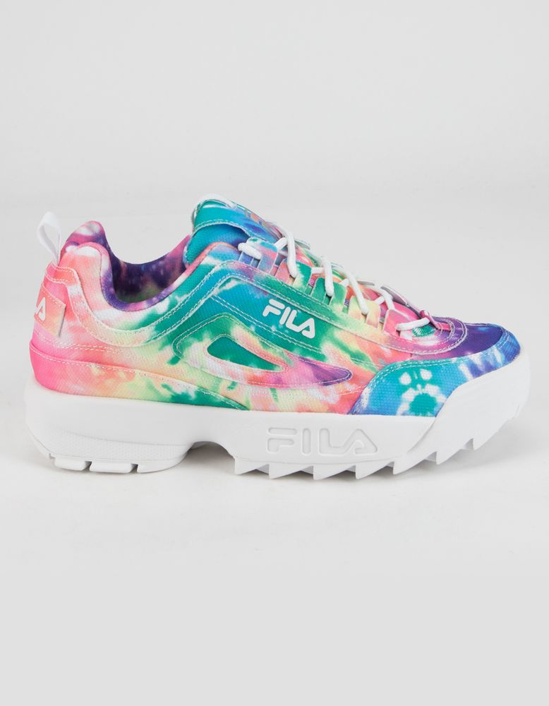 Fila disruptor ii tie dye shoes new arrivals