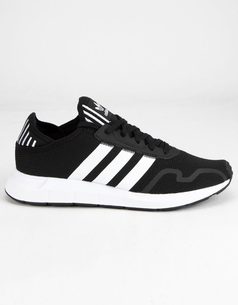Adidas swift white and black top