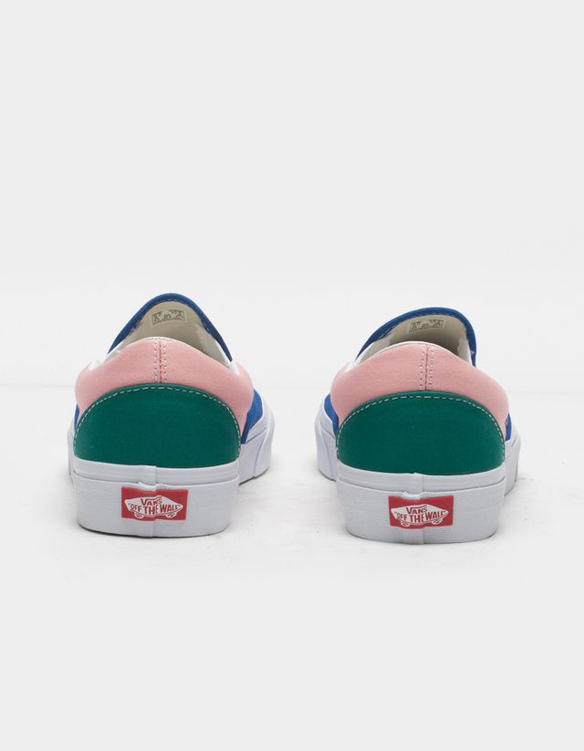 Vans slip on pro goblin blue mahogany rose cheap