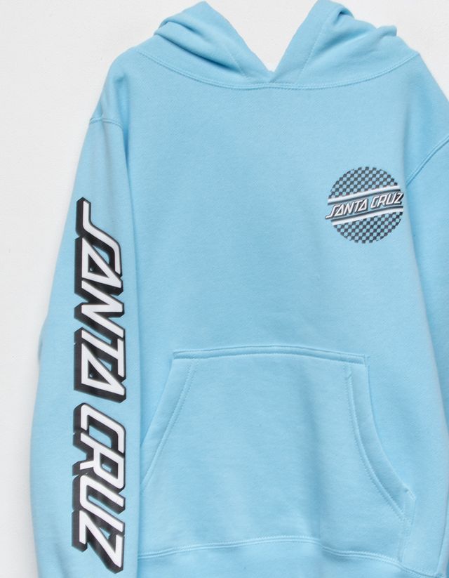 SANTA CRUZ Check Strip Dot Girls Hoodie CoolSprings Galleria