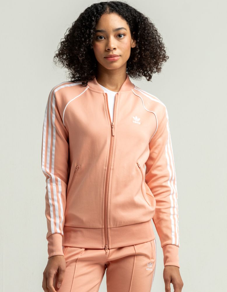 Adidas primeblue sst track jacket top
