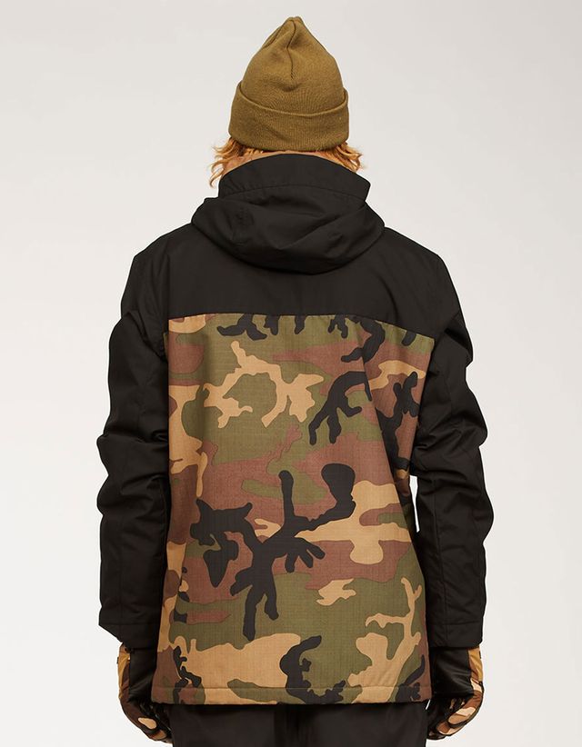 Tillys camo jacket top