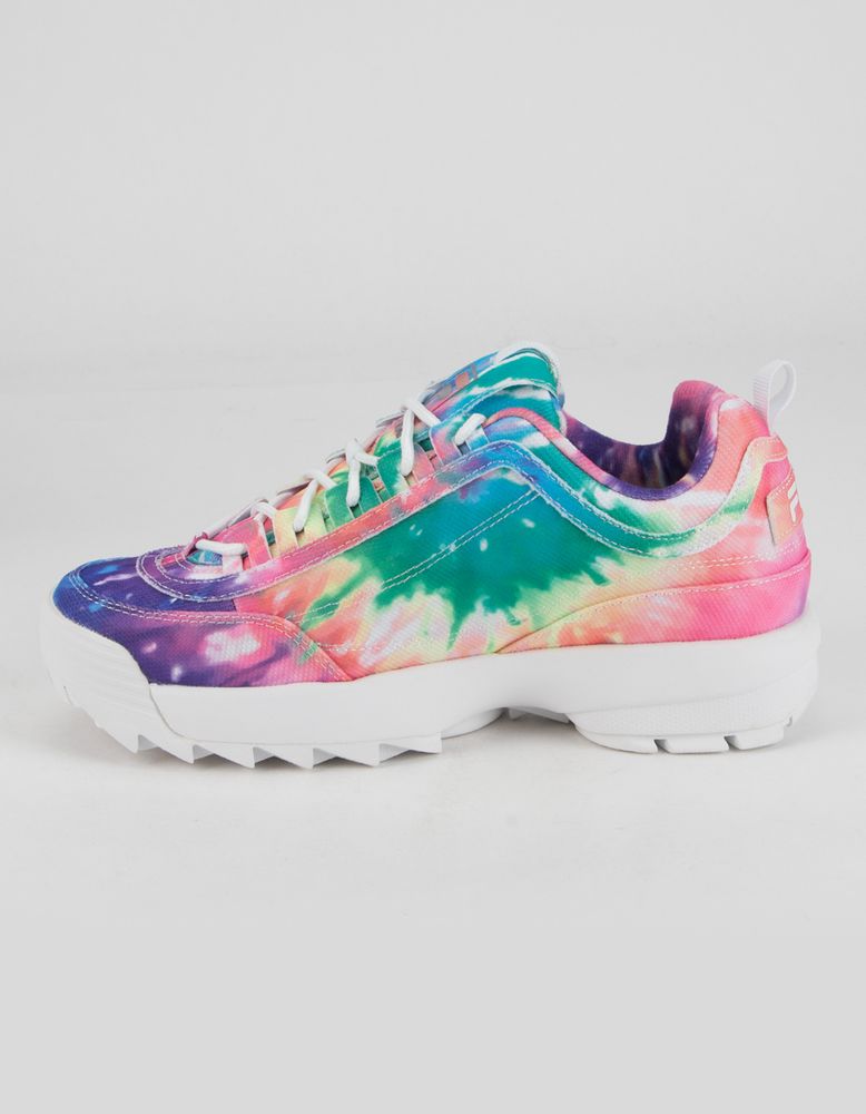 Fila disruptor ii tie dye shoes new arrivals