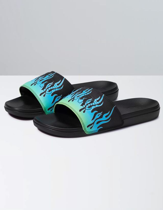 Vans flame slides online