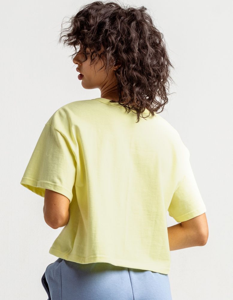 Champion heritage crop tee online