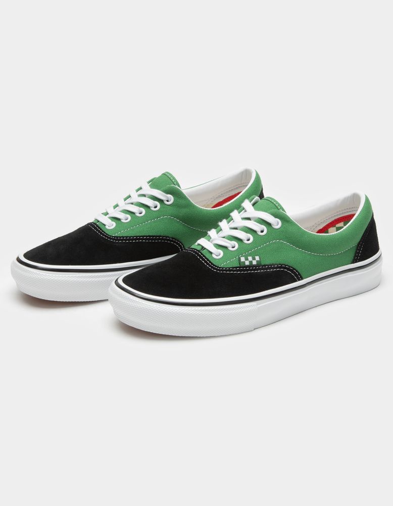 Vans era pro green on sale