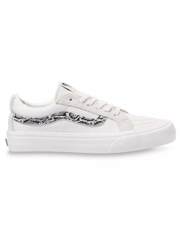 Snakeskin platform vans on sale