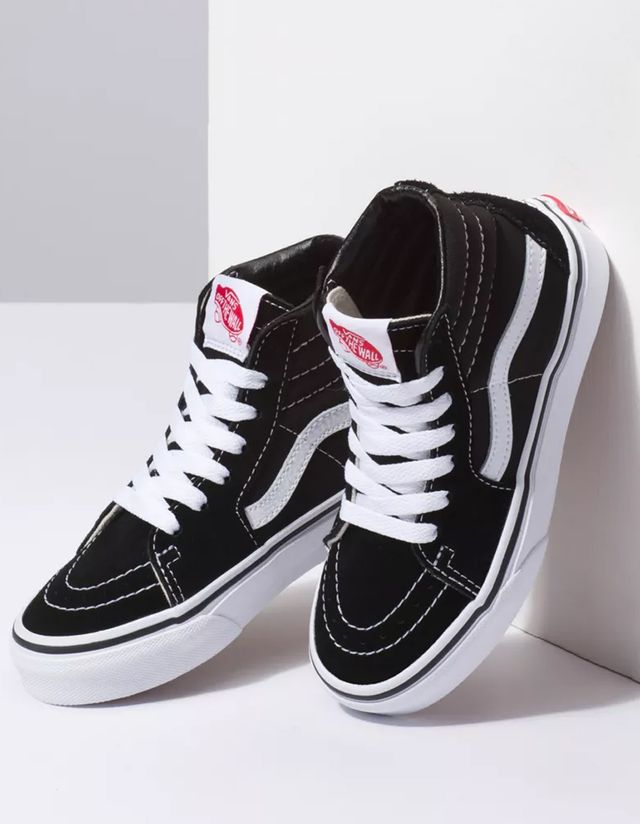 High top hotsell vans tillys