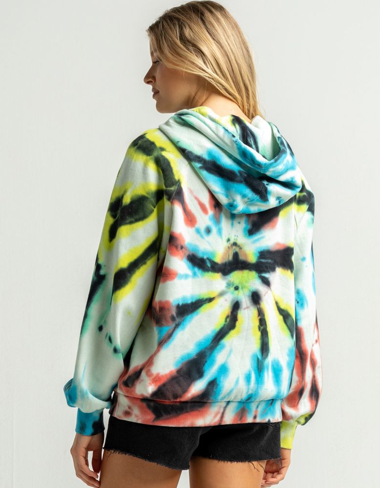 Volcom deadly stones tie dye hoodie discount
