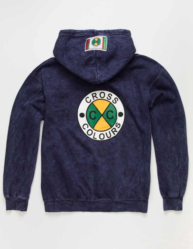 CROSS COLOURS Circle Logo Multi Hoodie CoolSprings Galleria
