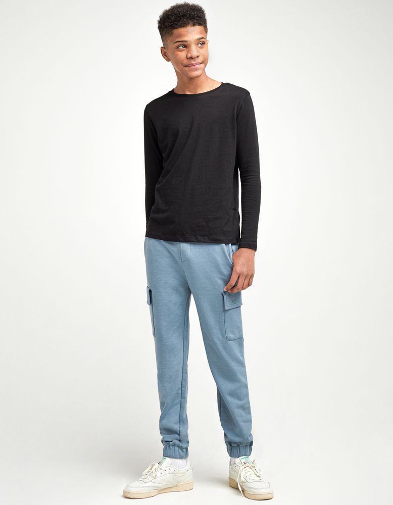 Slate blue joggers hotsell