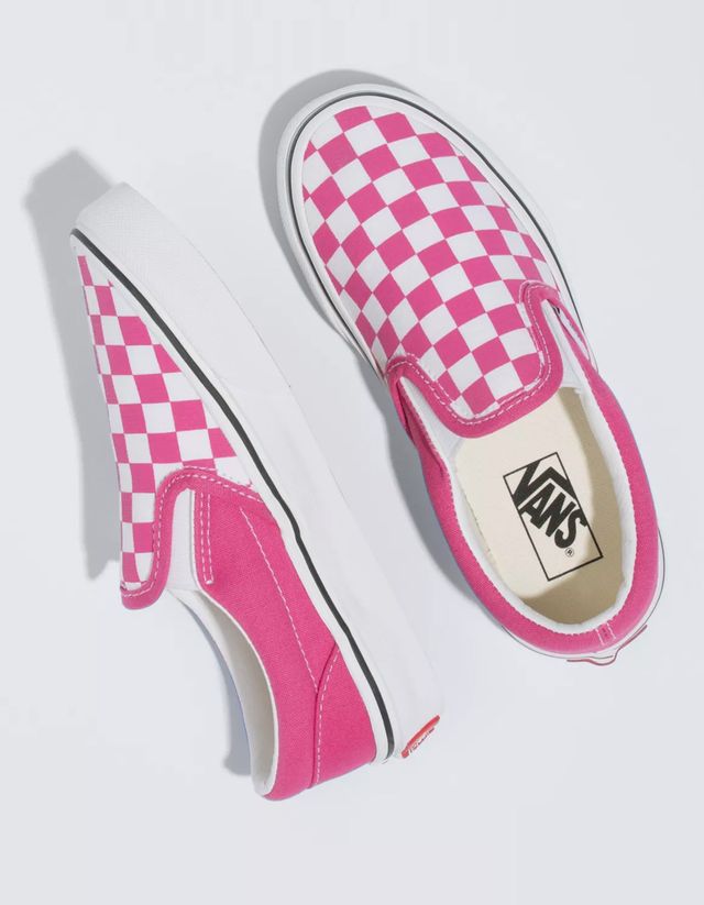 Checkerboard vans preschool shop