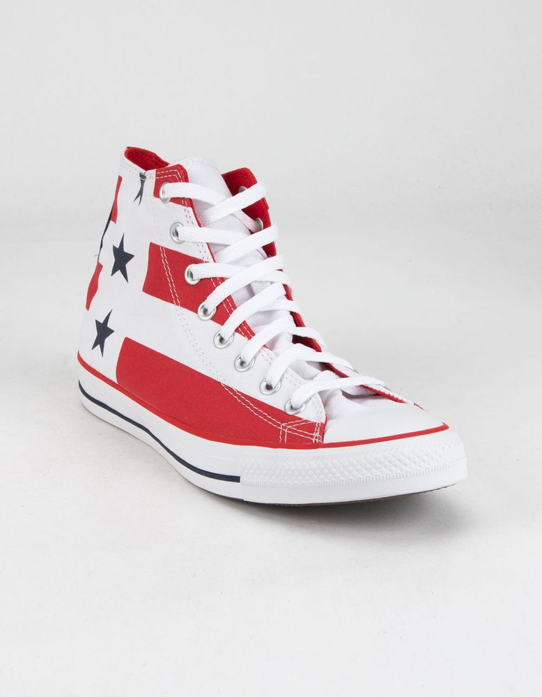 Converse stars and stripes sneakers outlet