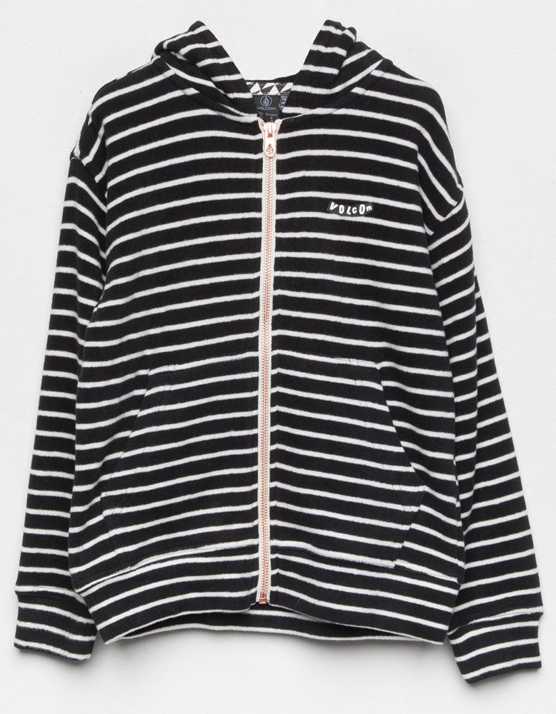 Volcom lil zip fleece new arrivals