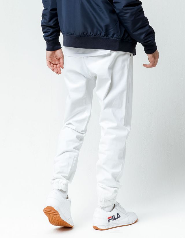 Charles and a sale half twill jogger pants