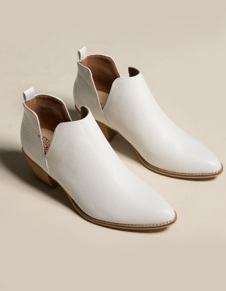 Beast top fashion booties