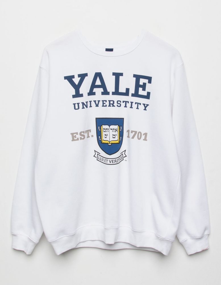 Yale university crewneck best sale