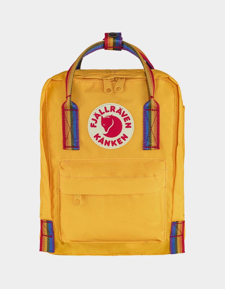 Warm yellow mini kanken on sale