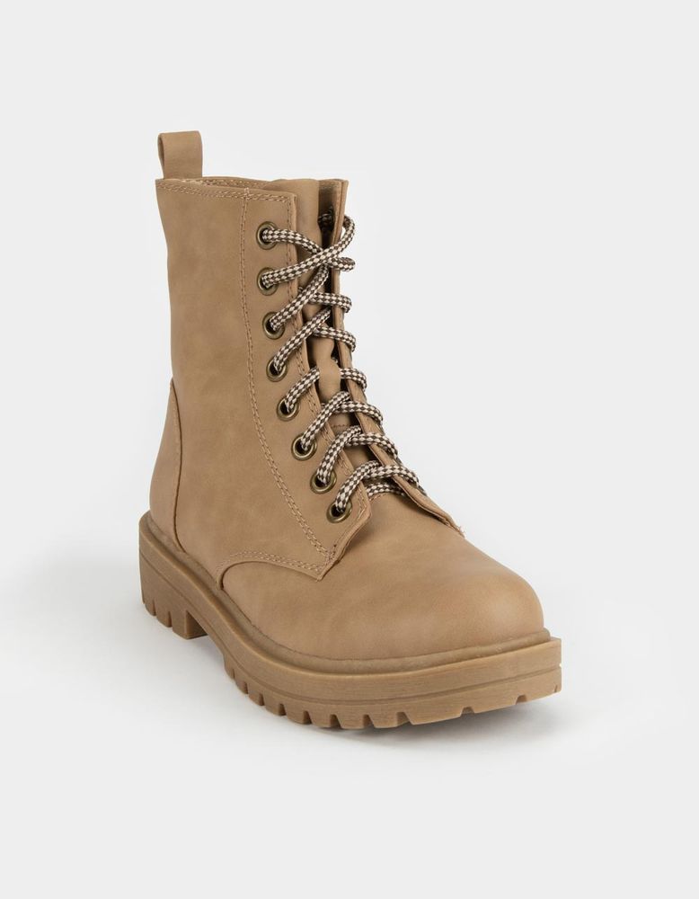 Soda discount combat boots