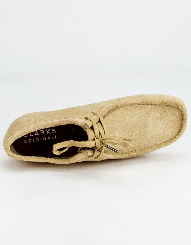 Clarks originals wallabee maple suede store