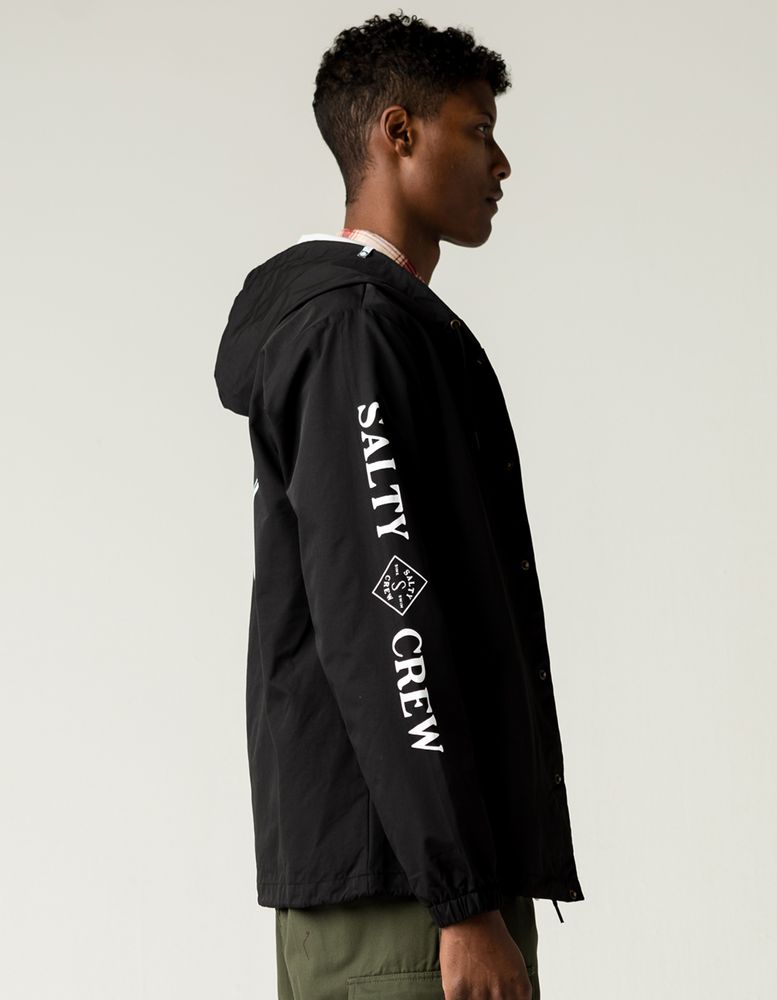 Salty crew tippet snap jacket top