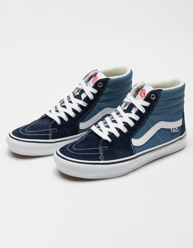 VANS Sk8 Hi Black White Shoes CoolSprings Galleria