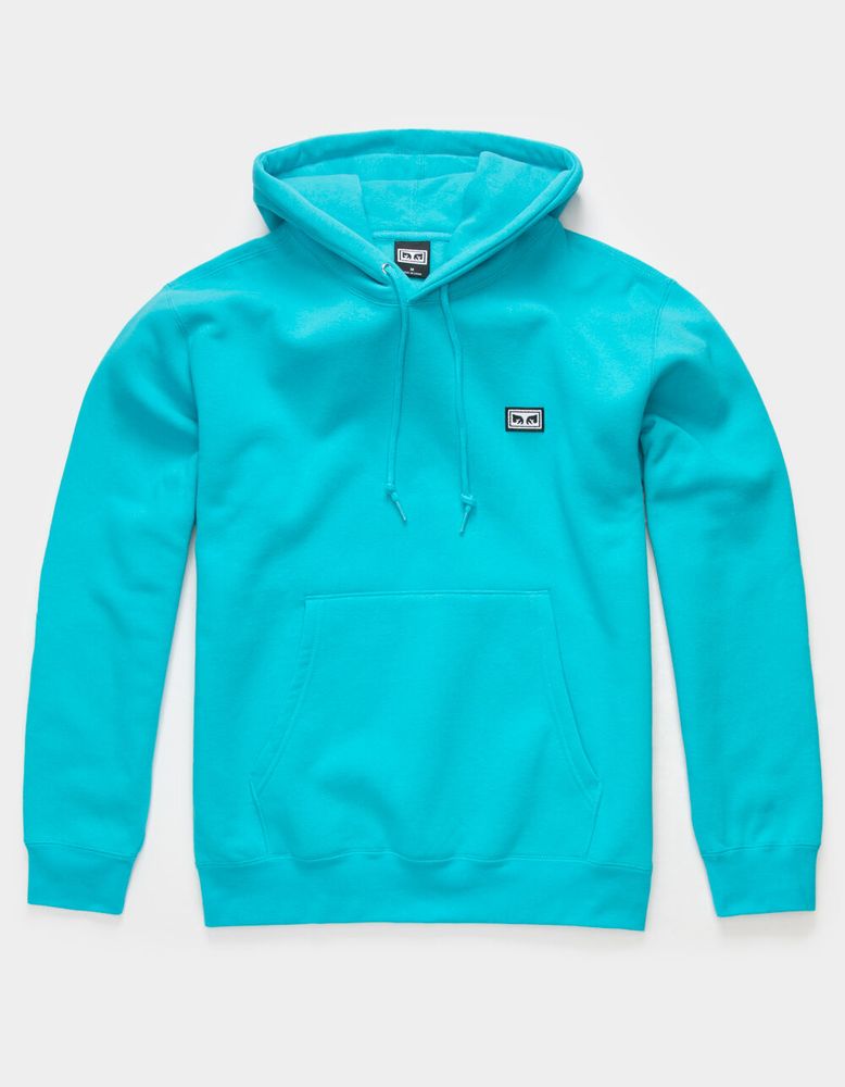 OBEY All Eyez II Aqua Hoodie CoolSprings Galleria