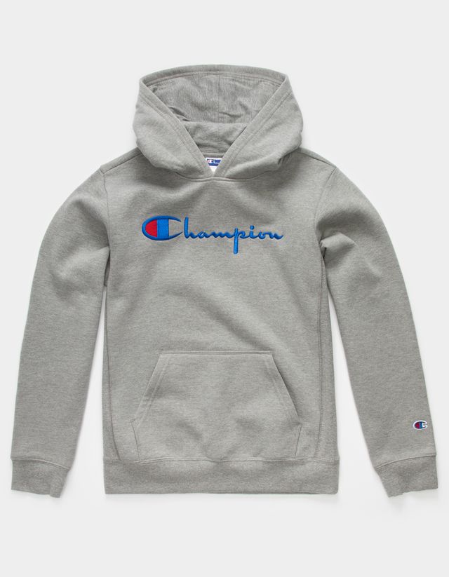Champion vintage script 2025 hoodie
