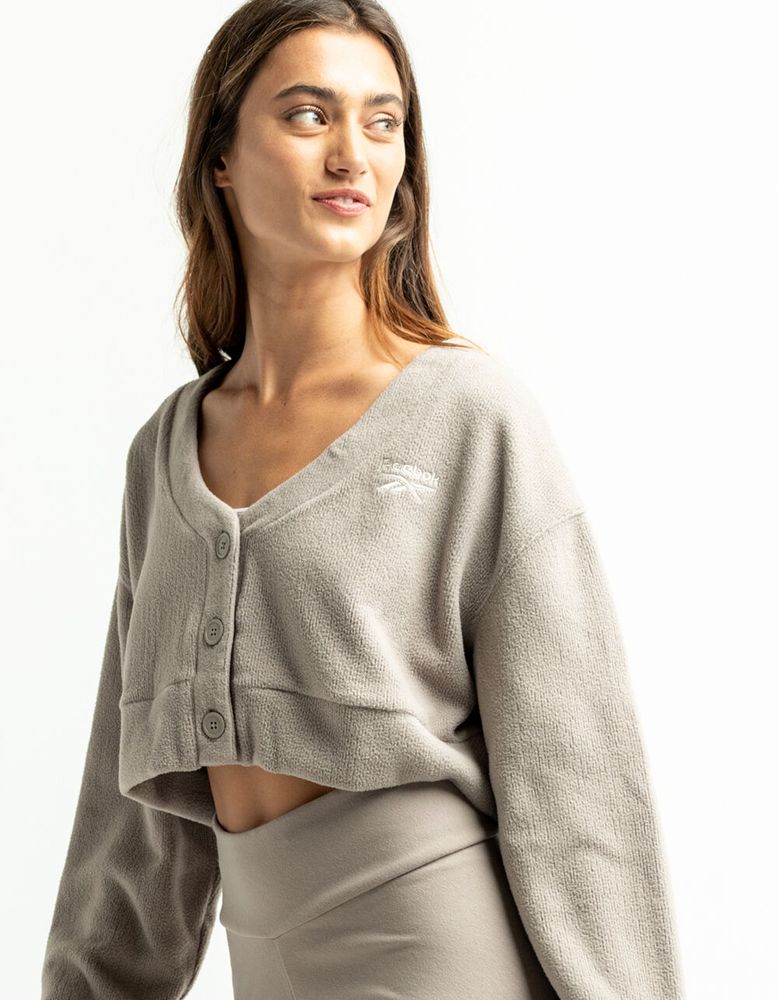 Reebok cardigan new arrivals