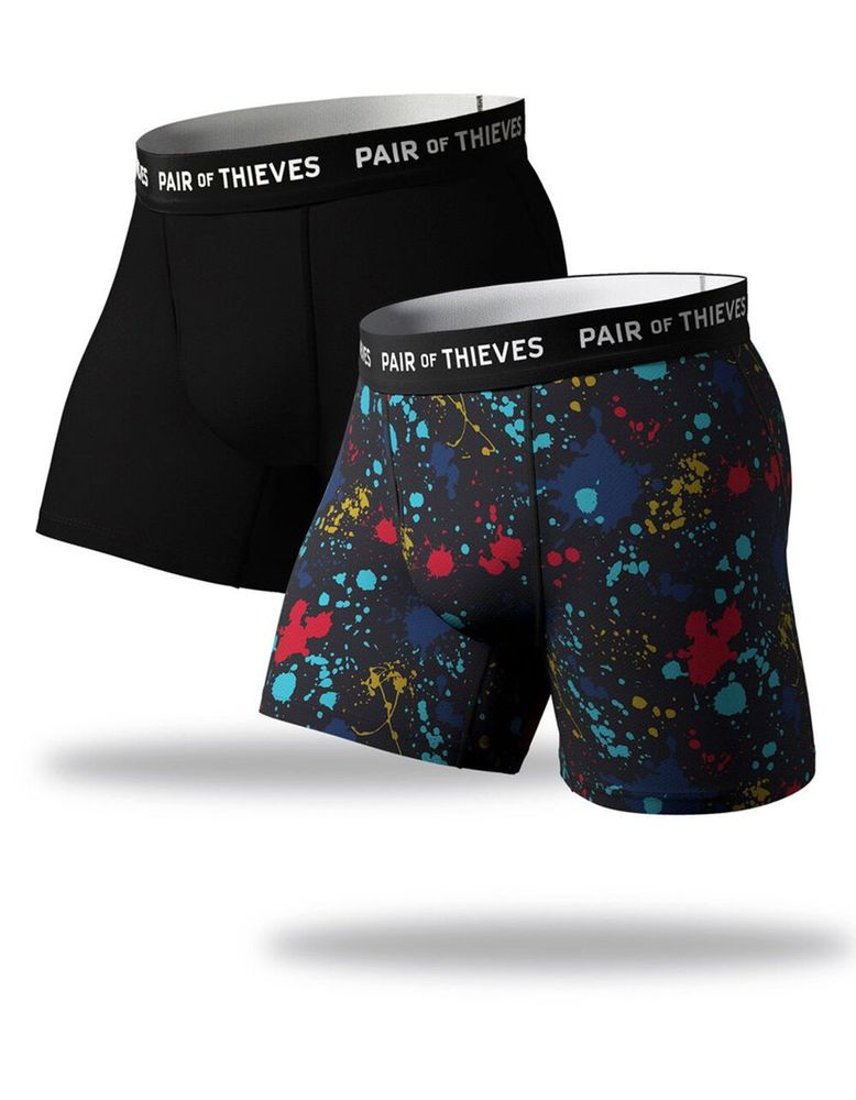 Pair of thieves deals superfit long boxer briefs