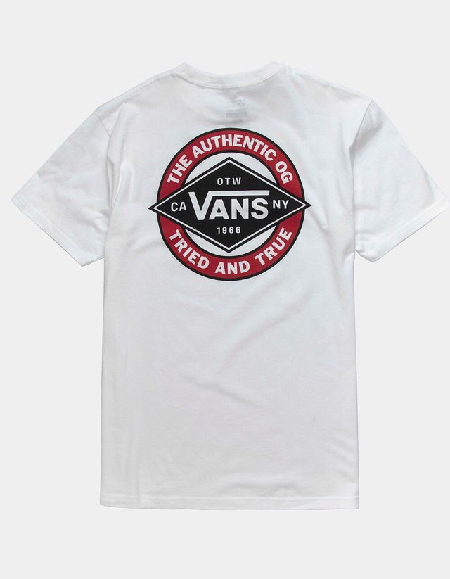 Vans On Target Black T Shirt Vancouver Mall