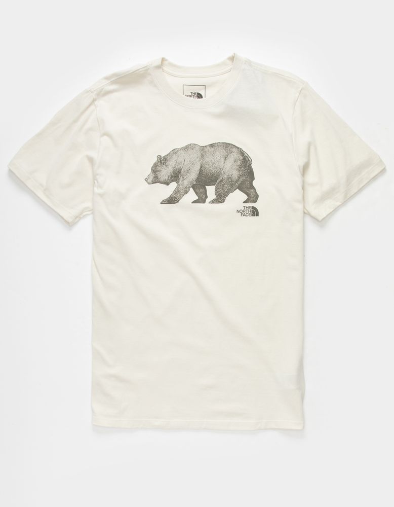 North face bear t shirt new arrivals