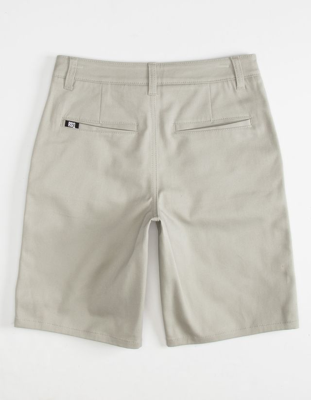 RSQ Boys Gray Chino Shorts | CoolSprings Galleria